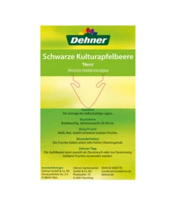 Apfelbeere, Aronia 'Nero' 11 Apfelbeere, Aronia 'Nero' -Deutschland Genussgarten Verkaufs-Shop 00000000 Aronia melanocarpa Nero 2016 2