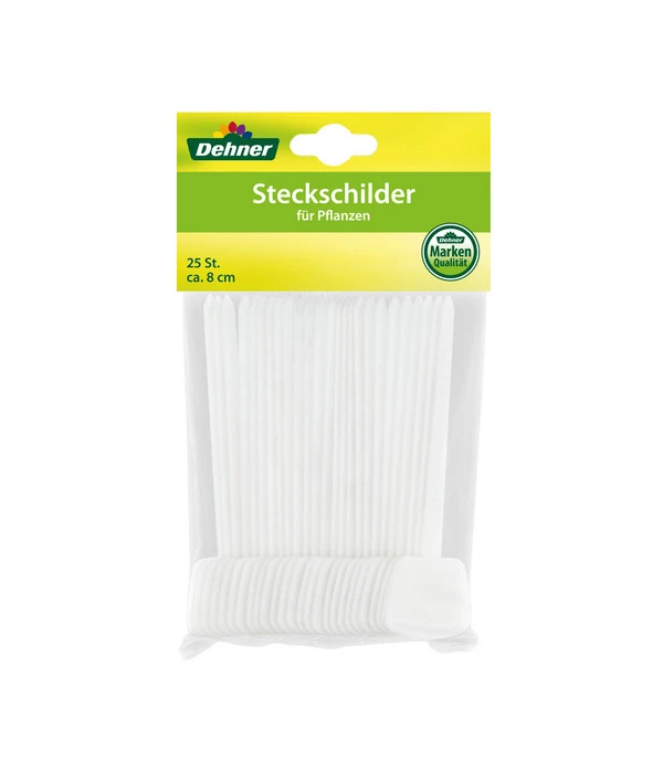 Dehner Pflanzensteckschilder, 25 Stk. 1 Dehner Pflanzensteckschilder, 25 Stk.