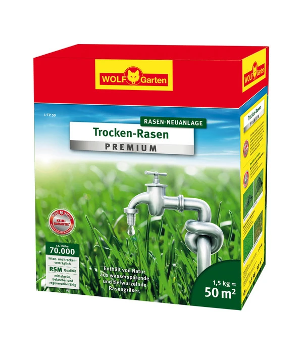 Wolf-Garten Trocken-Rasen Premium L-TP 1 Wolf-Garten Trocken-Rasen Premium L-TP