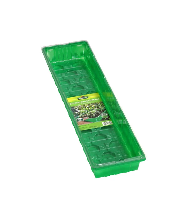 Dehner Zimmergewächshaus Christoforo, 12 X 15 X 54 Cm 2 Dehner Zimmergewächshaus Christoforo, 12 X 15 X 54 Cm – Bild 2