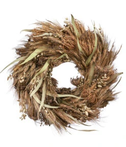 Dehner Kranz Dutch Country In Holzkiste, Ca. Ø35 Cm