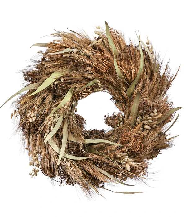 Dehner Kranz Dutch Country In Holzkiste, Ca. Ø35 Cm 1 Dehner Kranz Dutch Country In Holzkiste, Ca. Ø35 Cm