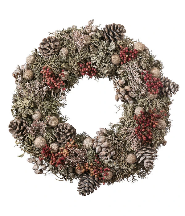 Dehner Kranz Pepper, Ca. Ø38 Cm 1 Dehner Kranz Pepper, Ca. Ø38 Cm