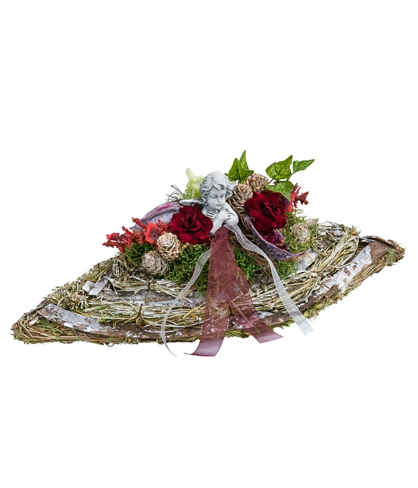 Grabgesteck Perth, Oval, Ca. B40/H16/T15 Cm 1 Grabgesteck Perth, Oval, Ca. B40/H16/T15 Cm