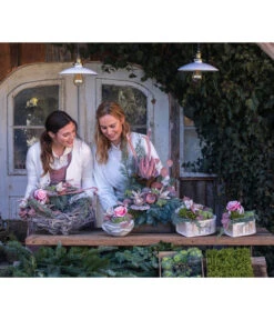 Grabgesteck Im Himmel, Ca. B70/H60/T40 Cm -Deutschland Genussgarten Verkaufs-Shop 6462816 6462808 WE MO 001 SerieImHimmel Allerheiligen2023