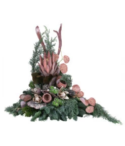 Grabgesteck Im Himmel, Ca. B70/H60/T40 Cm