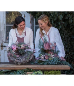 Grabgesteck Im Himmel, Ca. B70/H60/T40 Cm -Deutschland Genussgarten Verkaufs-Shop 6462840 WE MO 002 SerieImHimmelPremiumAllerheiligen202301