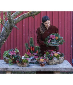 Grabgesteck In Liebe, Ca. B60/H80/T40 Cm -Deutschland Genussgarten Verkaufs-Shop 6462857 WE MO 002 SerieInLiebePremiumAllerheiligen202301