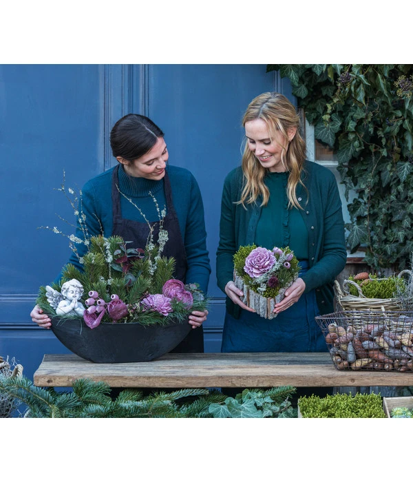 Grabgesteck Unvergessen, Herzförmig, Ca. B25/H25/T25 Cm 2 Grabgesteck Unvergessen, Herzförmig, Ca. B25/H25/T25 Cm – Bild 2