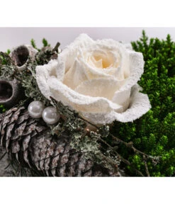 Grabgesteck Stille, Oval, Ca. B50/H50/T25 Cm 7 Grabgesteck Stille, Oval, Ca. B50/H50/T25 Cm -Deutschland Genussgarten Verkaufs-Shop 6462964 WE DE 001 SerieStillePremiumAllerheiligen2023