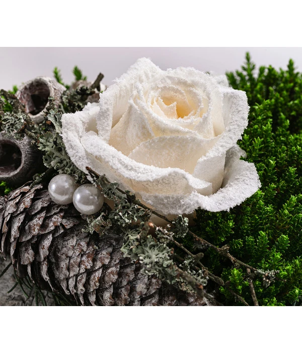 Grabgesteck Stille, Oval, Ca. B50/H50/T25 Cm 4 Grabgesteck Stille, Oval, Ca. B50/H50/T25 Cm – Bild 4