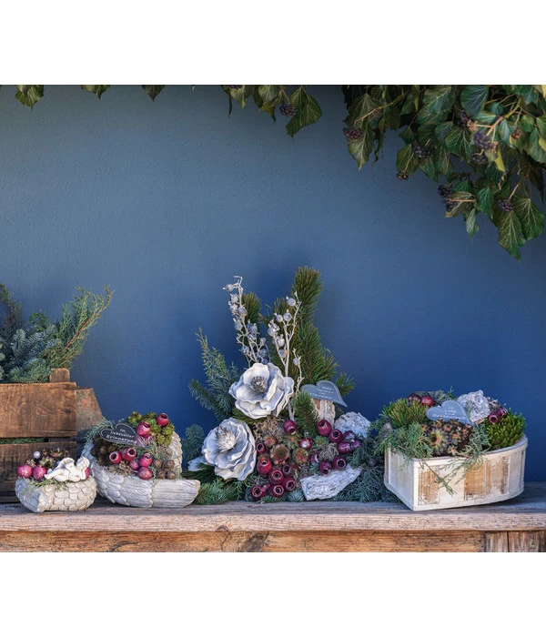 Grabgesteck In Erinnerung, Ca. B60/H50/T40 Cm 3 Grabgesteck In Erinnerung, Ca. B60/H50/T40 Cm – Bild 3