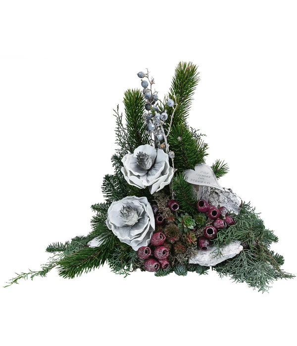 Grabgesteck In Erinnerung, Ca. B60/H50/T40 Cm 1 Grabgesteck In Erinnerung, Ca. B60/H50/T40 Cm