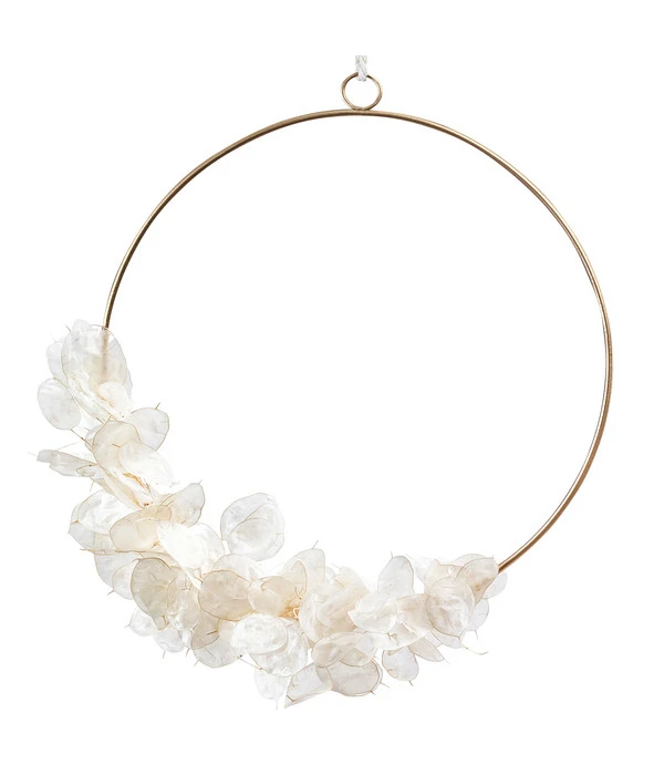 Dehner Türkranz Lunaria, Ca. Ø25 Cm 1 Dehner Türkranz Lunaria, Ca. Ø25 Cm