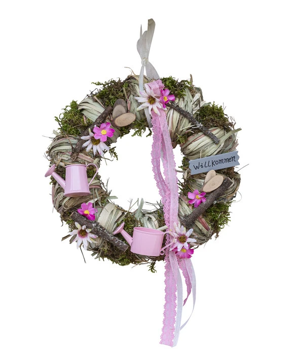 Dehner Türkranz Gießkanne, Ca. Ø28 Cm 2 Dehner Türkranz Gießkanne, Ca. Ø28 Cm – Bild 2