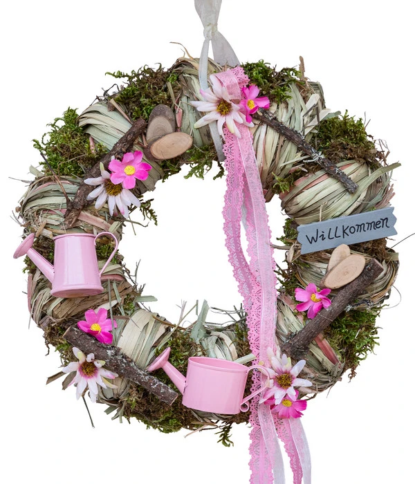 Dehner Türkranz Gießkanne, Ca. Ø28 Cm 1 Dehner Türkranz Gießkanne, Ca. Ø28 Cm