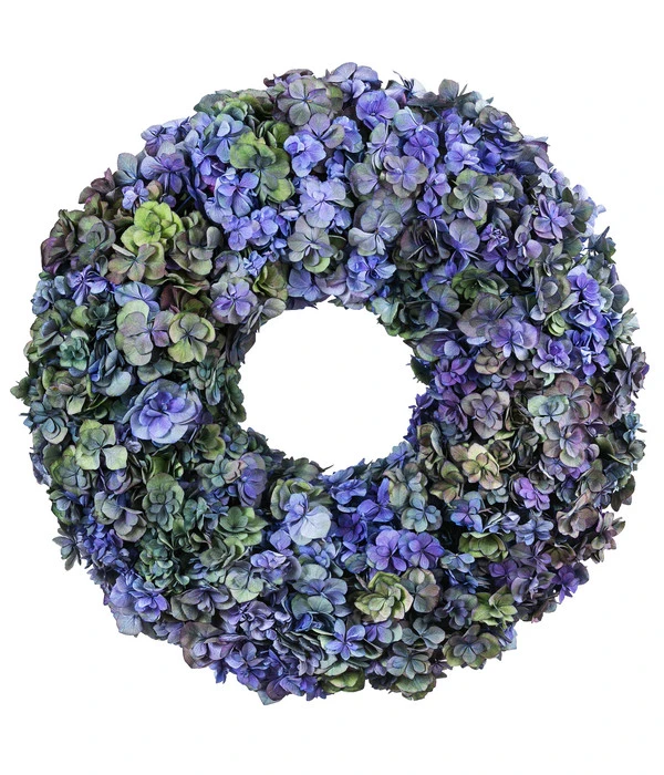 Dehner Kranz Hortensie, Blau/lila, Ca. Ø45 Cm 1 Dehner Kranz Hortensie, Blau/lila, Ca. Ø45 Cm