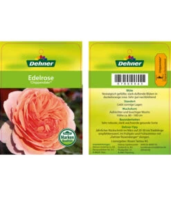 Edelrosen-Mix 'Nostalgie®' -Deutschland Genussgarten Verkaufs-Shop 7800063 ChippendaleEdelrose Etikett1